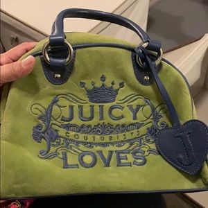 Juicy Couture top handle bag